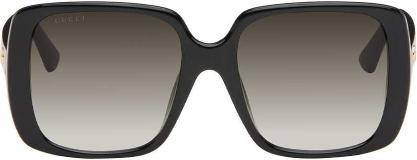 Sunčane naočale Gucci Square Sunglasses Crna | GG0632SA-001