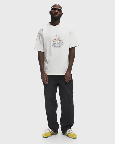 Majica kratkih rukava Drôle de Monsieur Drole de Monsieur Le Cocktails T-Shirt XXL Bijela | G-TS237-CO002-OW, 1