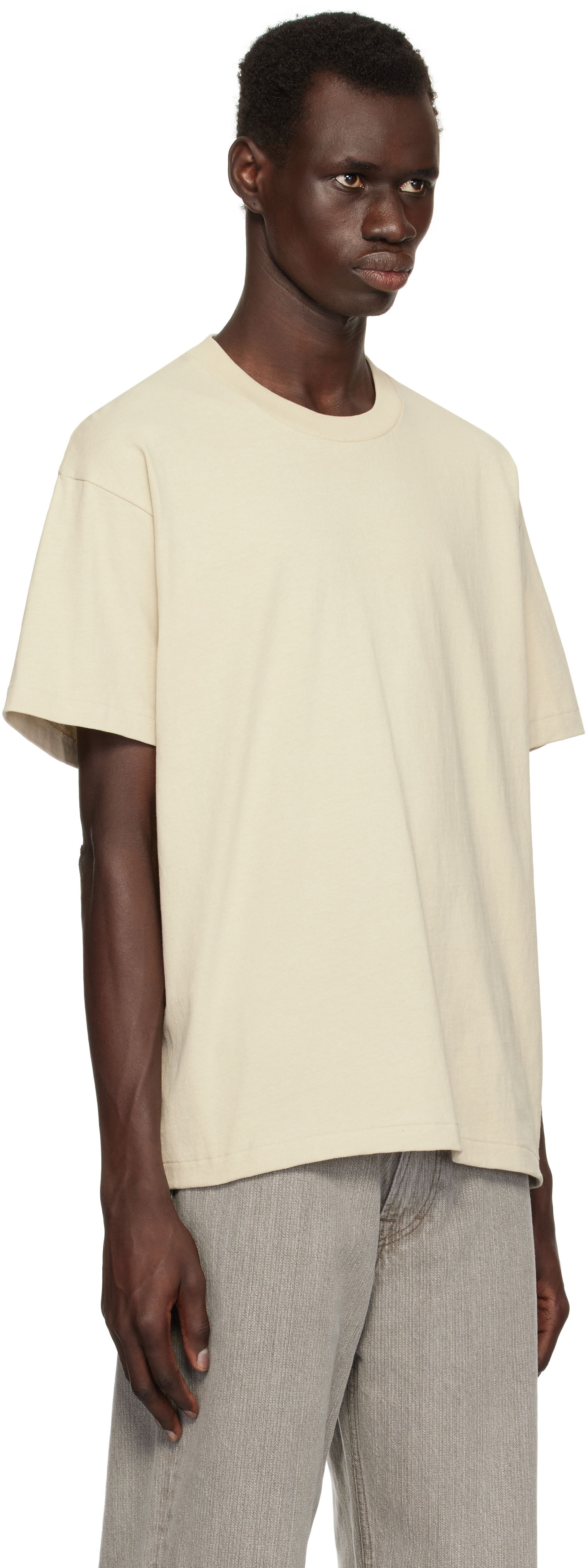 Majica kratkih rukava John Elliott John Elliott University T-Shirt Bež | A190M6433A, 1