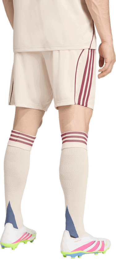 Kratke hlače adidas Performance 25/26 Ajax Amsterdam Third Shorts Bež | JP1445, 1