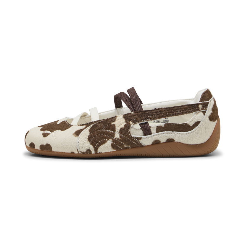 Tenisice i cipele Puma Speedcat Ballet Cow Print Smeđa | 407787_01