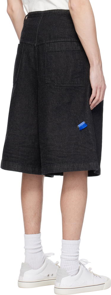 Kratke hlače ADER ERROR ADER error Pleated Denim Shorts Crna | BO01SSJE0201BK, 2