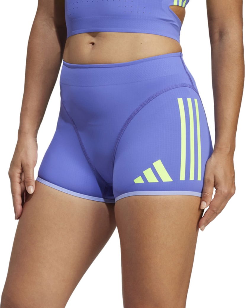 Kratke hlače adidas Performance Adizero Shorts Ljubičasta | it2190