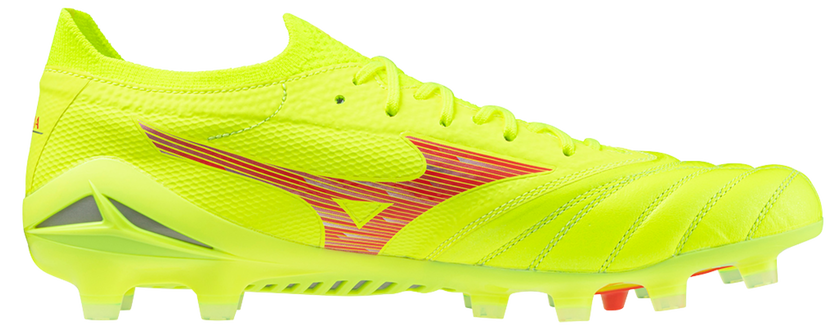 Tenisice i cipele Mizuno MORELIA NEO IV Β ELITE FG/AG Football Boots Žuta | p1ga2442-045