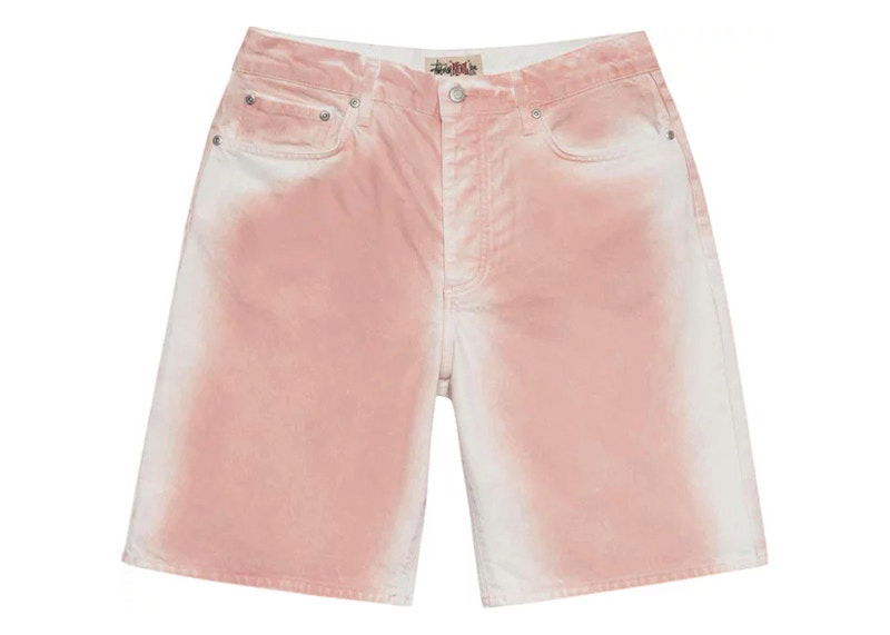 Kratke hlače Stüssy Stussy Spray Dye Shorts Ružičasta | 112295_FADP