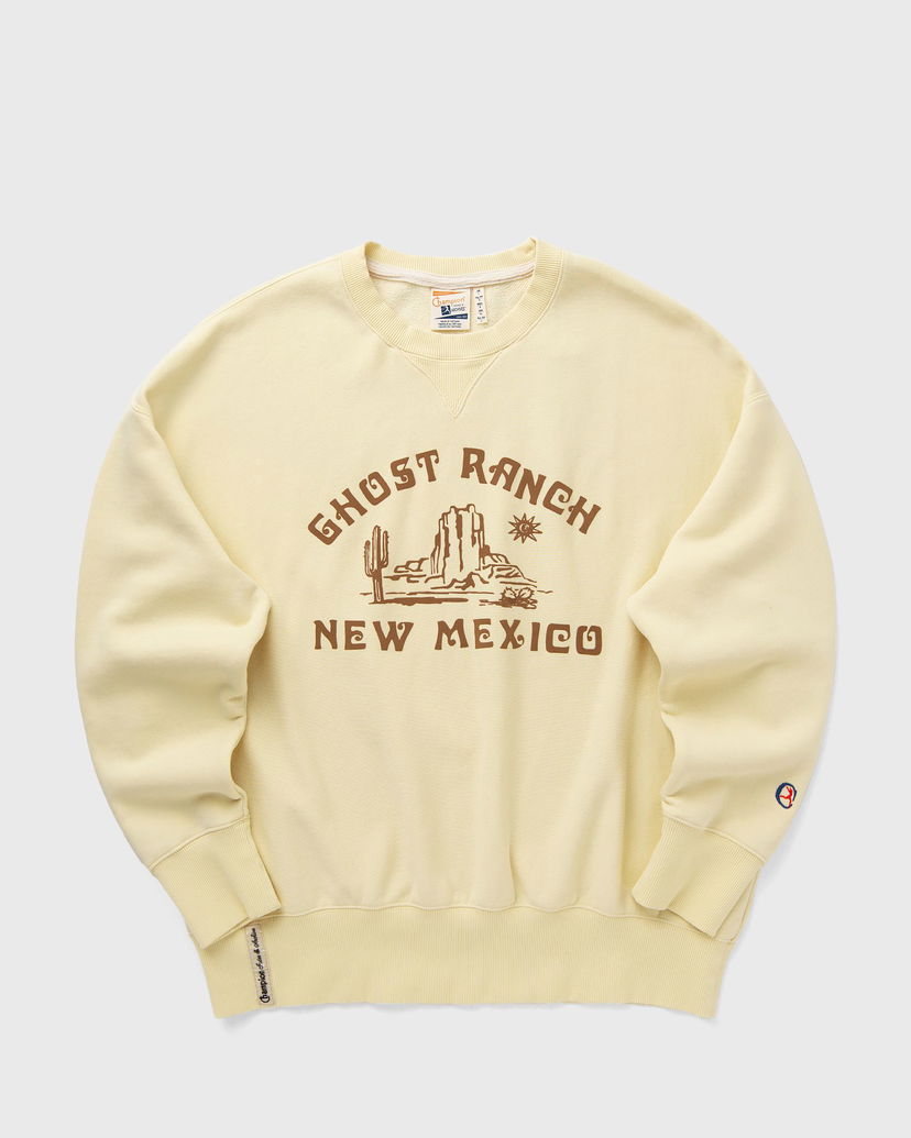 Dukserice Champion Ghost Ranch New Mexico Sweatshirt Žuta | 221107-YS149