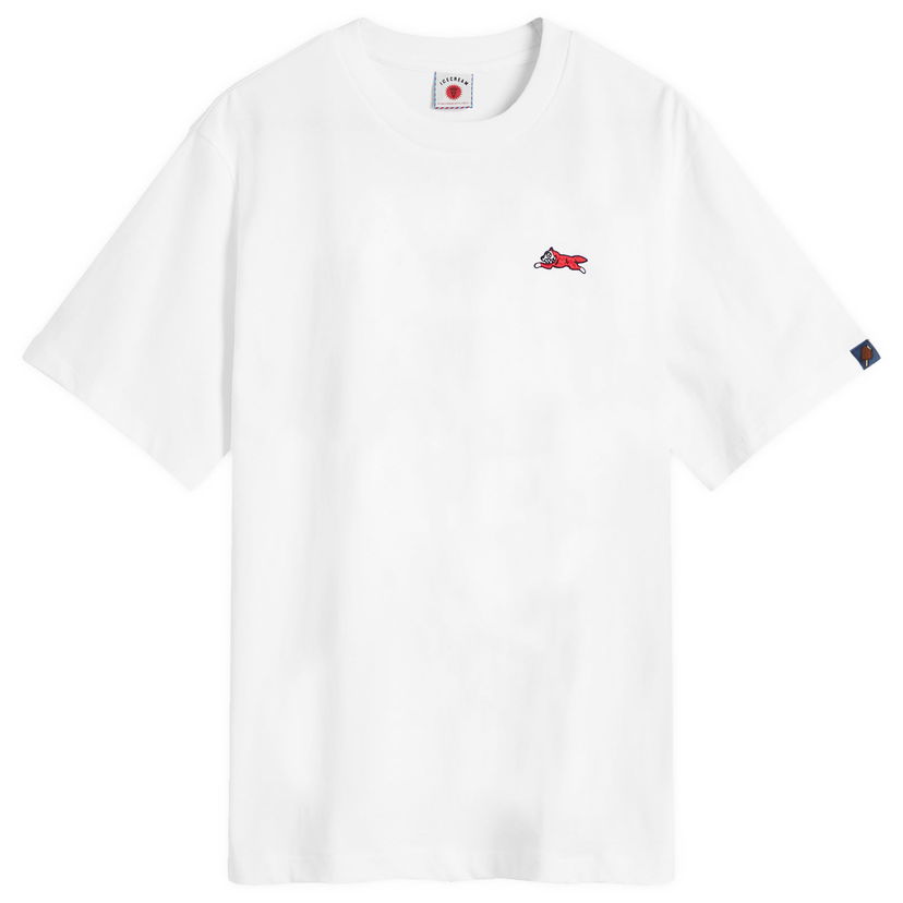 Majica kratkih rukava BBC IceCream ICECREAM Running Dog Graphic T-Shirt, Size Large Bijela | IC25152-WHT