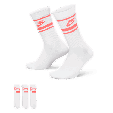 Čarape Nike Dri-FIT Everyday Essential Mid Socks (3 Pairs) Bijela | DX5089-100, 0