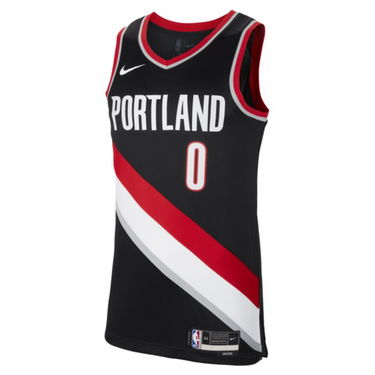 Dres Nike Portland Trail Blazers Icon Edition 2022/23 Dri-FIT NBA Swingman Jersey Crna | DN2020-010, 1