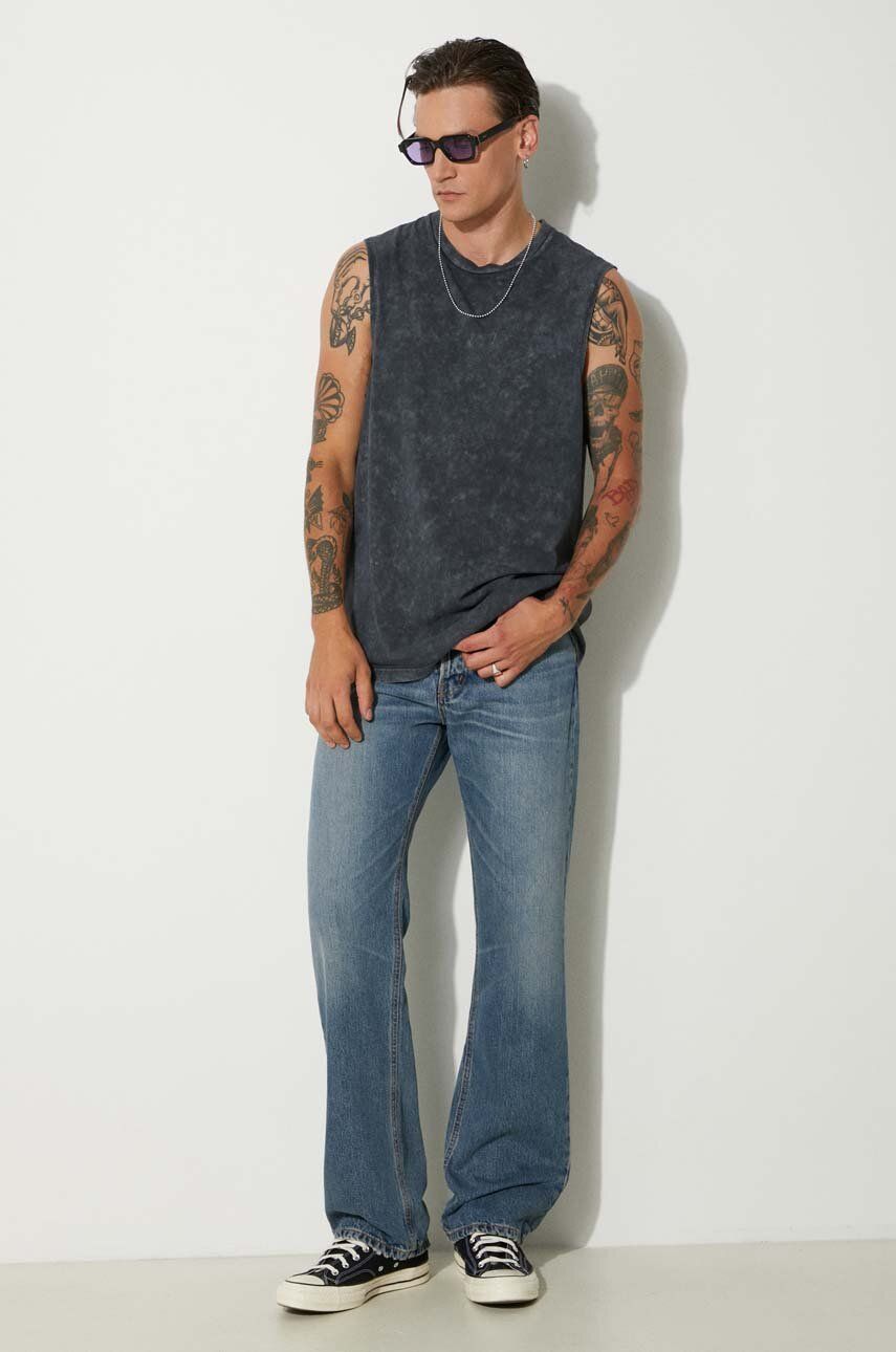 Jeans Fiorucci Regular Fit Jeans Plava | M01FPDJE071DN01DN02, 1