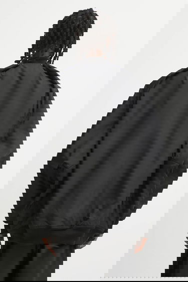 Bomber jakna Rick Owens Rick Owens DRKSHDW Convertible Jumbo Peter Flight Bomber Crna | DU02E7789.NCV, 2