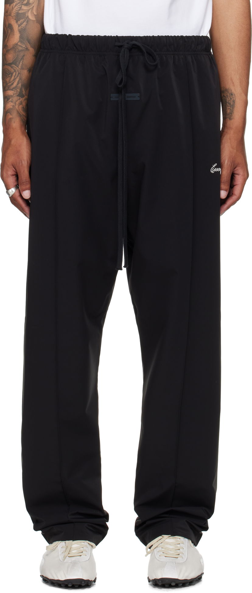 Trenirka Fear of God Fear of God ESSENTIALS Sporty Relaxed Track Pants Crna | 130SP256060F