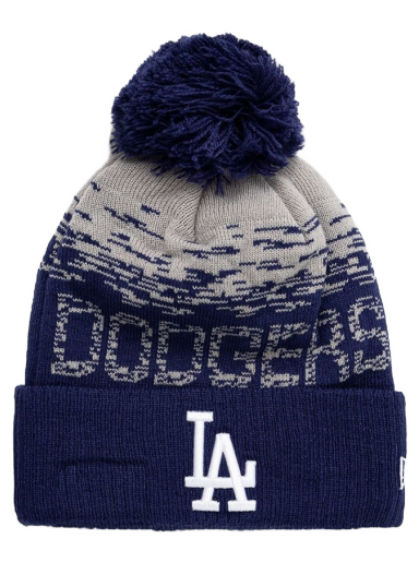 Kapica New Era MLB Sport Knit Los Angeles Dodgers Tamnoplava | 11796967