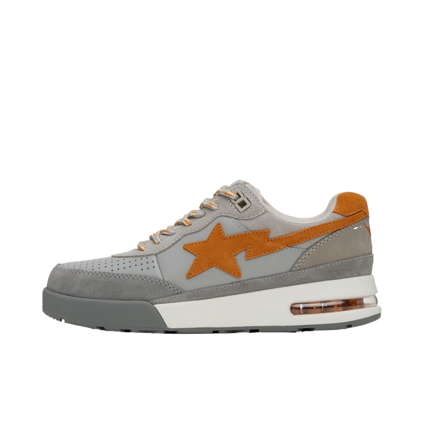 Tenisice i cipele BAPE Road STA #1 M2 "Gray & Orange" Siva | 001FWJ801062I
