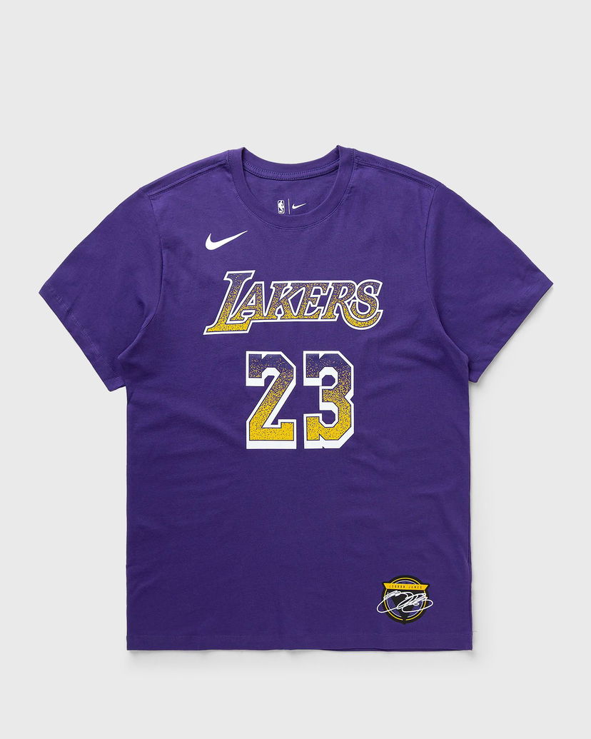 Majica kratkih rukava Nike NBA Los Angeles Lakers LeBron James Select Series Short Sleeve T-Shirt Ljubičasta | HQ1318-504