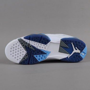 Tenisice i cipele Jordan Air Jordan 7 Retro ''French Blue'' 2015 Bijela | 304775-107, 4