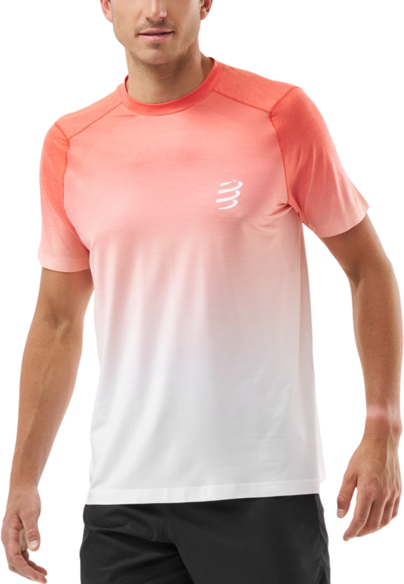 Majica kratkih rukava Compressport Compressport Performance Short Sleeve T-Shirt Narančasta | atsm4923090