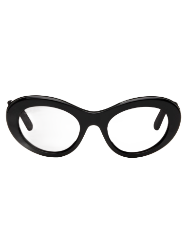 Sunčane naočale Balenciaga Oval Sunglasses Crna | BB0294S-001