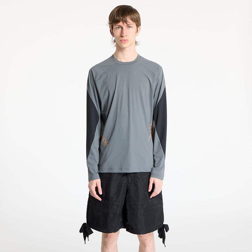 Majica kratkih rukava Reebok Longsleeve Run Tee Siva | RMVB00AC99FAB0010910
