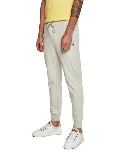 Hlače i traperice Polo by Ralph Lauren Sweatpant Siva | 710652314013