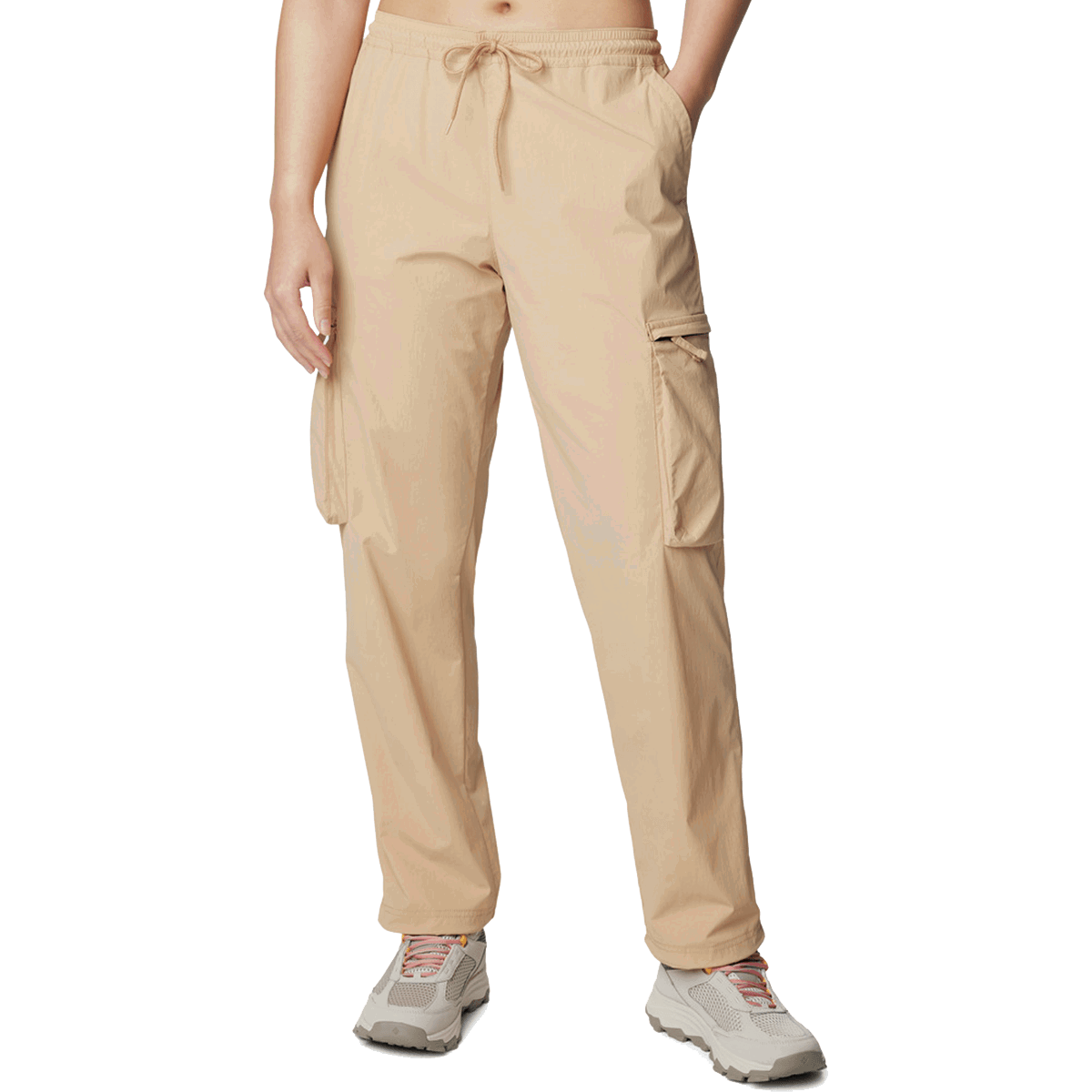 Cargo hlače Columbia Boundless Trek Drawstring Cargo Pant Bež | 2073011262, 0