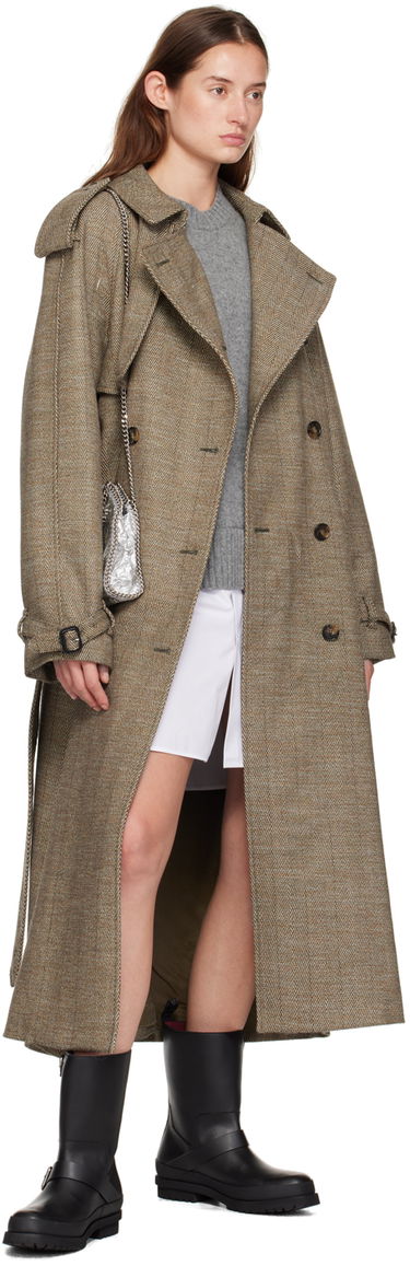 Tenisice i cipele Stella McCartney Buckle-Strap Biker Boots Crna | 810435AP00P0, 4