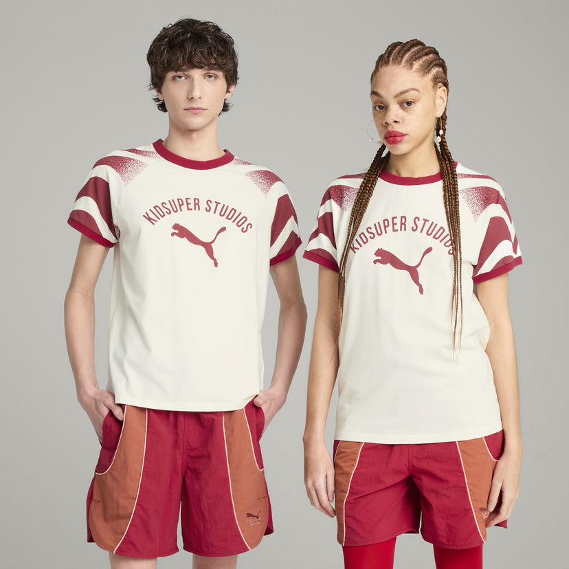 Majica kratkih rukava Puma KIDSUPER Studios T-Shirt Bež | 629513_76