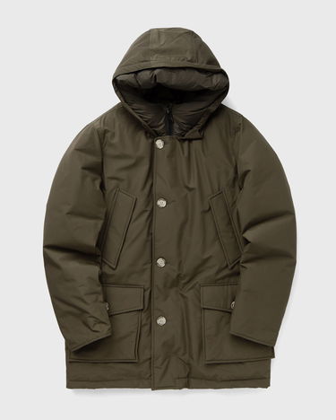 Parka WOOLRICH Arctic Parka with Button Closure and Attached Hood Zelena | CFWOOU0483MRUT0001-DAG, 1