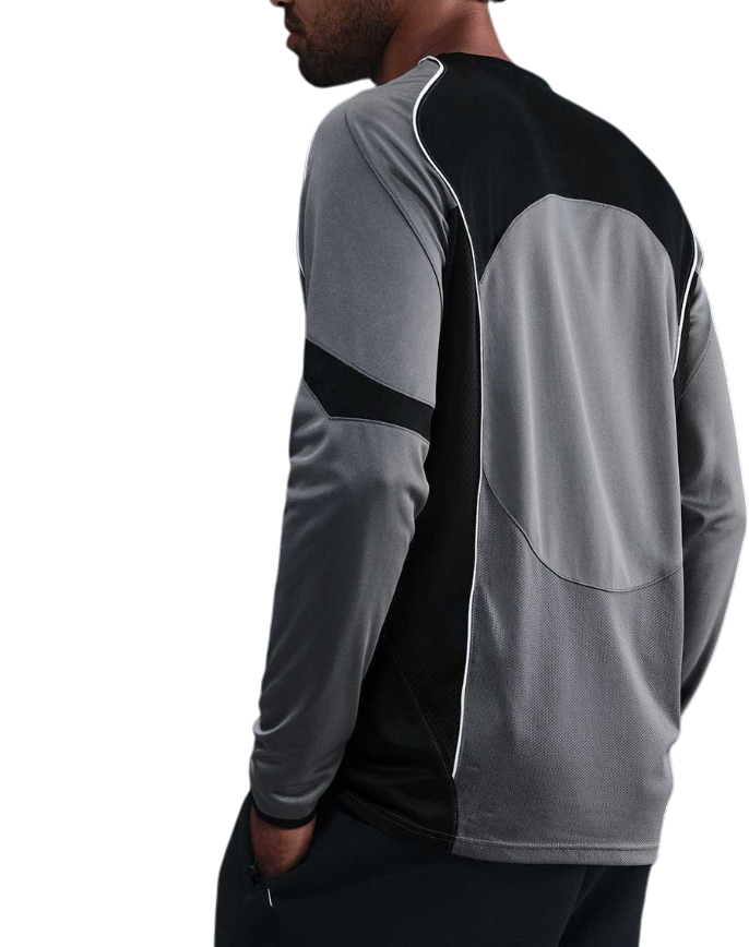 Dres Nike Dri-FIT Total 90 Longsleeve Performance Top with Piping Siva | hv3512-064, 1