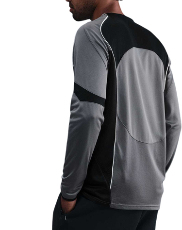 Dres Nike Dri-FIT Total 90 Longsleeve Performance Top with Piping Siva | hv3512-064, 1