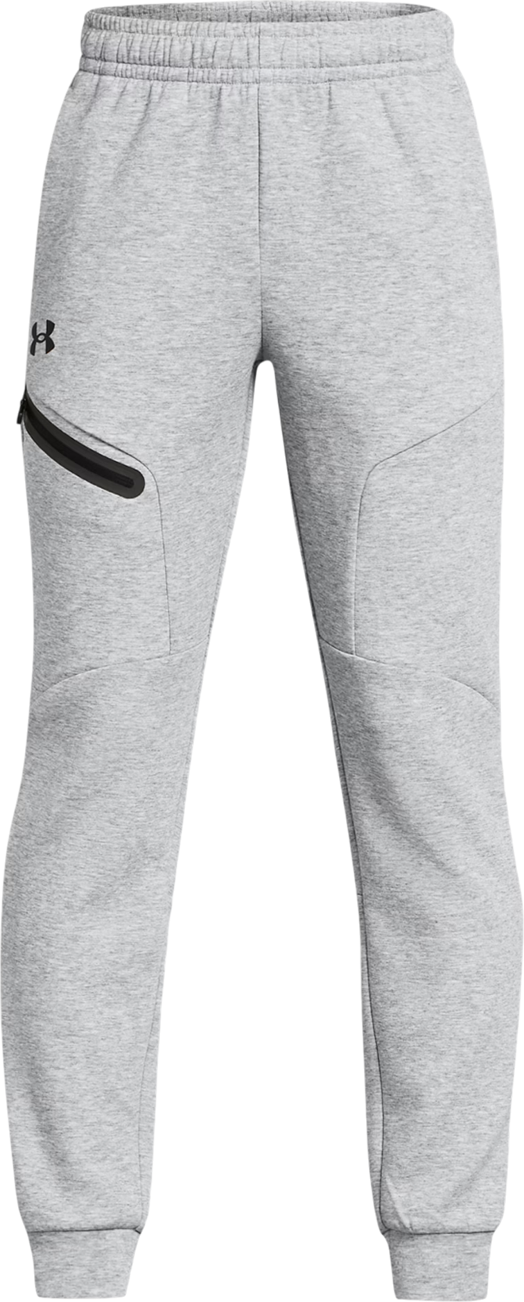 Trenirka Under Armour Unstoppable Fleece Joggers with Zippered Pocket Siva | 1386689-011, 0