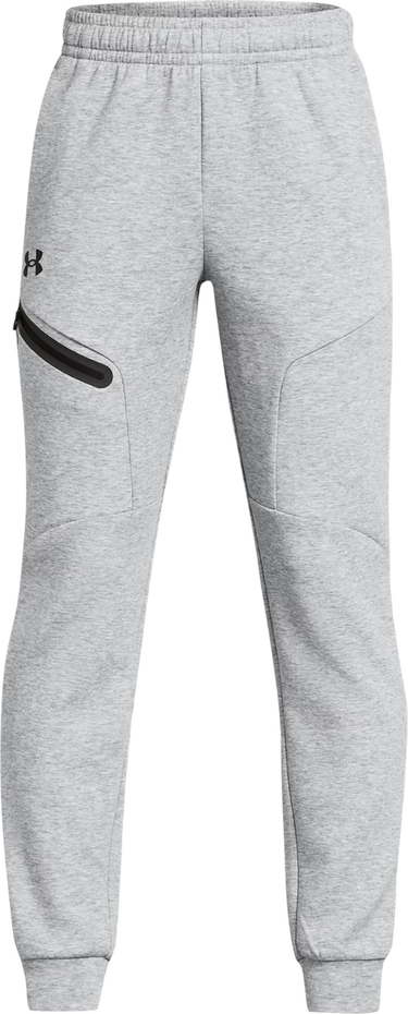 Trenirka Under Armour Unstoppable Fleece Joggers with Zippered Pocket Siva | 1386689-011, 0