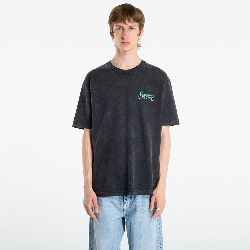 Majica kratkih rukava RIPNDIP RIPNDIP Squabble Up T-Shirt Vintage Wash Crna | RNDFALL25117