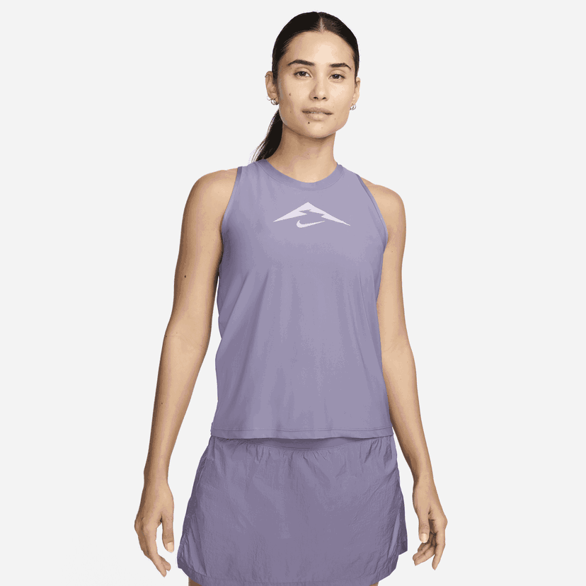 Majica bez rukava Nike Trail Dri-FIT Ljubičasta | FV3782-509
