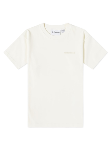 Majica kratkih rukava adidas Originals Pharrell Williams Humanrace x Tee Bijela | HG1803