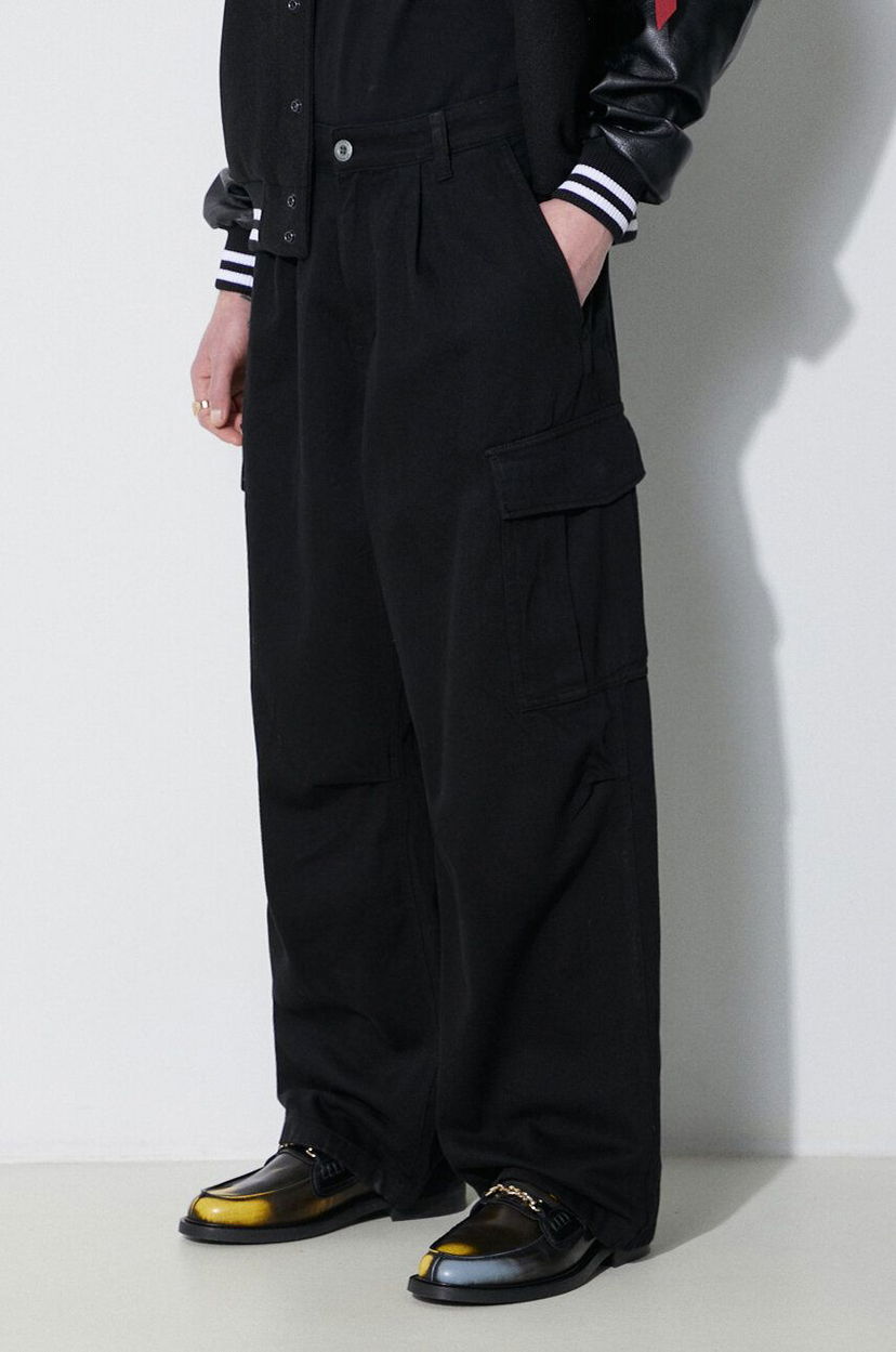 Cargo hlače Alpha Industries Cargo Pants Crna | 146200.