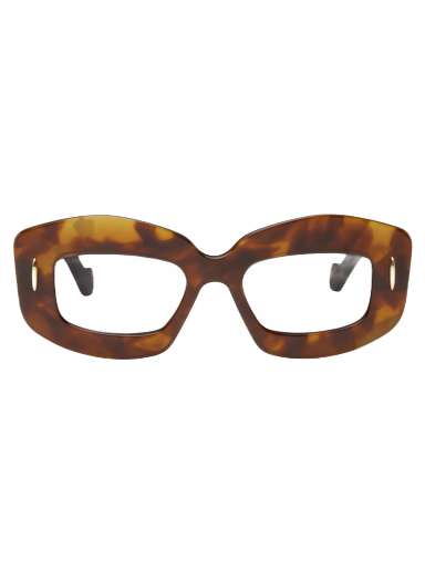 Sunčane naočale Loewe Screen Sunglasses Smeđa | LW40114I@4953A