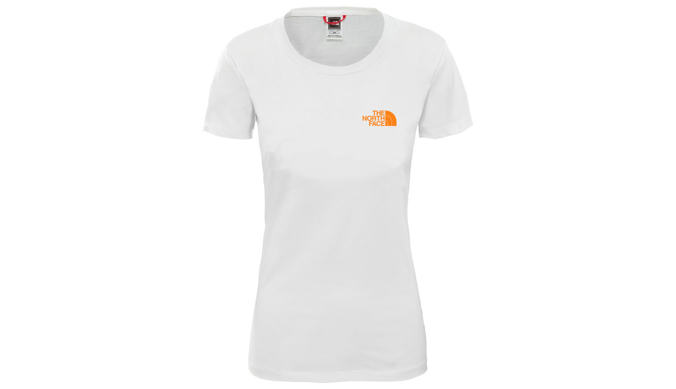 Majica kratkih rukava The North Face Bf Red Box Tee Bijela | NF0A4M5QP9V, 1