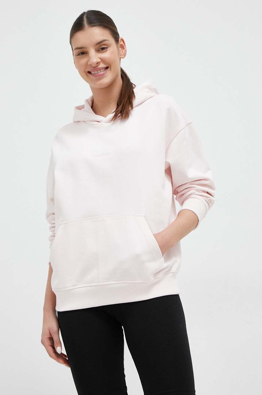 Dukserice New Balance Essentials Hoodie Ružičasta | WT23554WAN, 0
