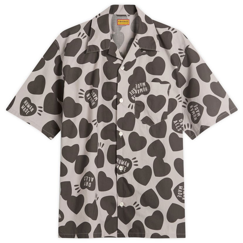 Košulja Human Made Heart Vacation Shirt, Size Large Siva | HM29SH026-GRY