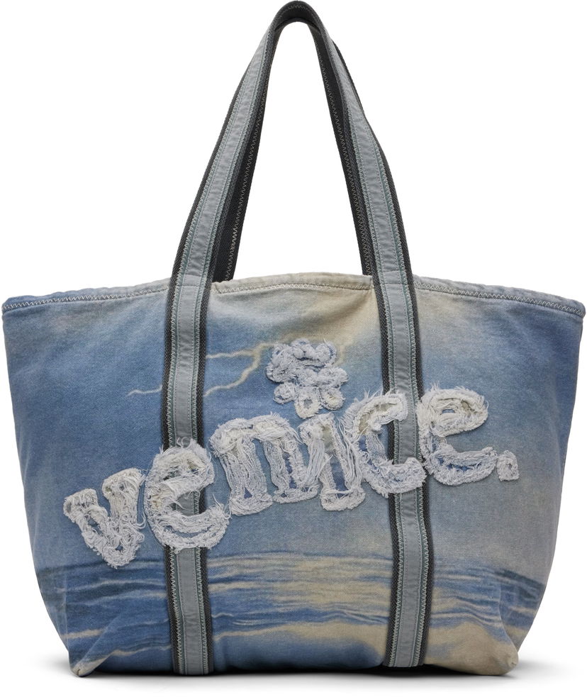 Tote bag ERL ERL 'Venice' Tote Bag Plava | ERL10K006