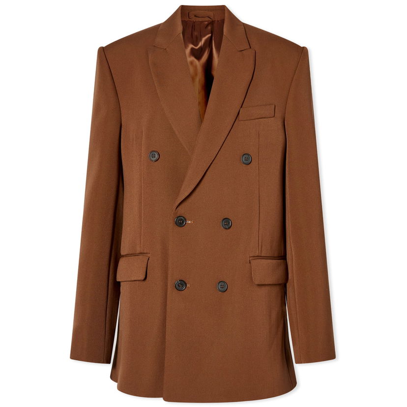 Odjeća i dodaci WARDROBE.NYC Double Breasted Blazer Smeđa | W4007PC