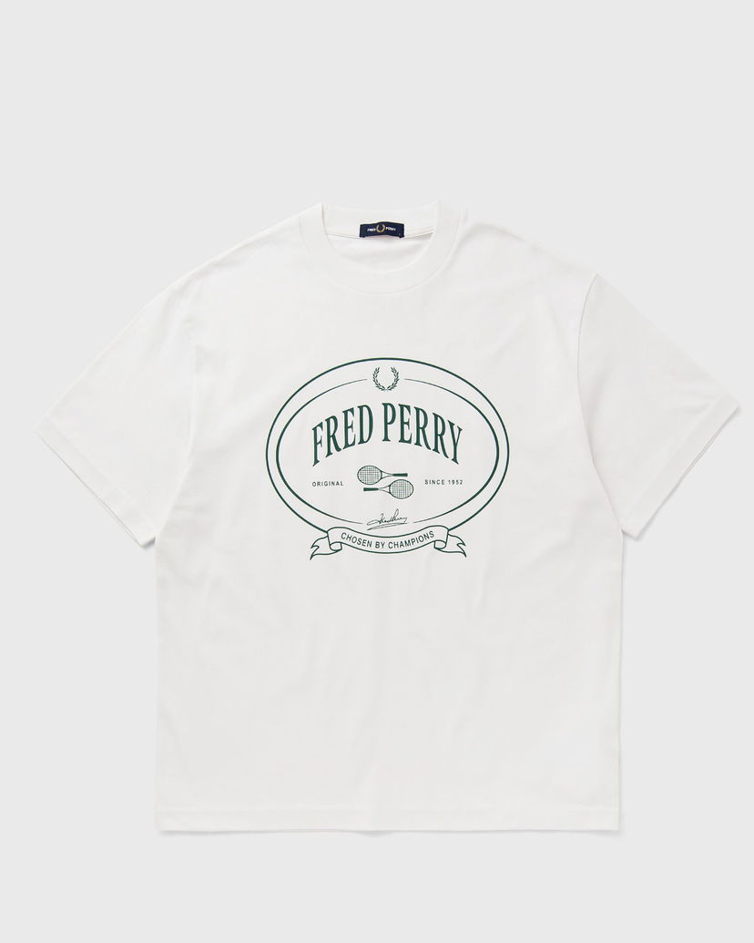 Majica kratkih rukava Fred Perry Fred Perry Chosen By Champions Graphic T-Shirt Bijela | M1316-129