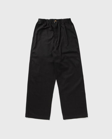 Hlače Butter Goods Wide Leg Pants with Elasticated Waist Crna | P25217, 0