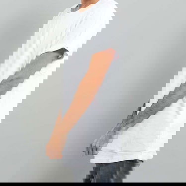 Majica kratkih rukava Urban Classics Long Shaped Turnup Bijela | TB1561 white, 2