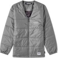 Jakna Neighborhood Puff Down Shirt Jacket Siva | 232TSNH-SHM05-GY, 1