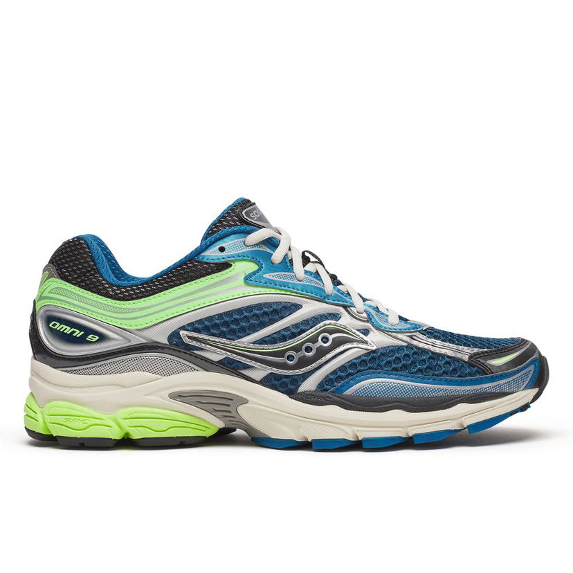 Tenisice i cipele Saucony ProGrid Omni 9 OG Plava | S70739-29