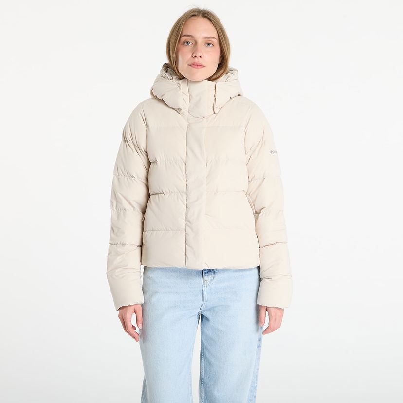 Pernata jakna Columbia Columbia Amaze Puff Hooded Jacket Bež | 2133714278