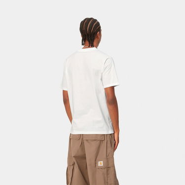 Majica kratkih rukava Carhartt WIP Dandelion Script T-Shirt Bijela | I032394_02_XX, 3