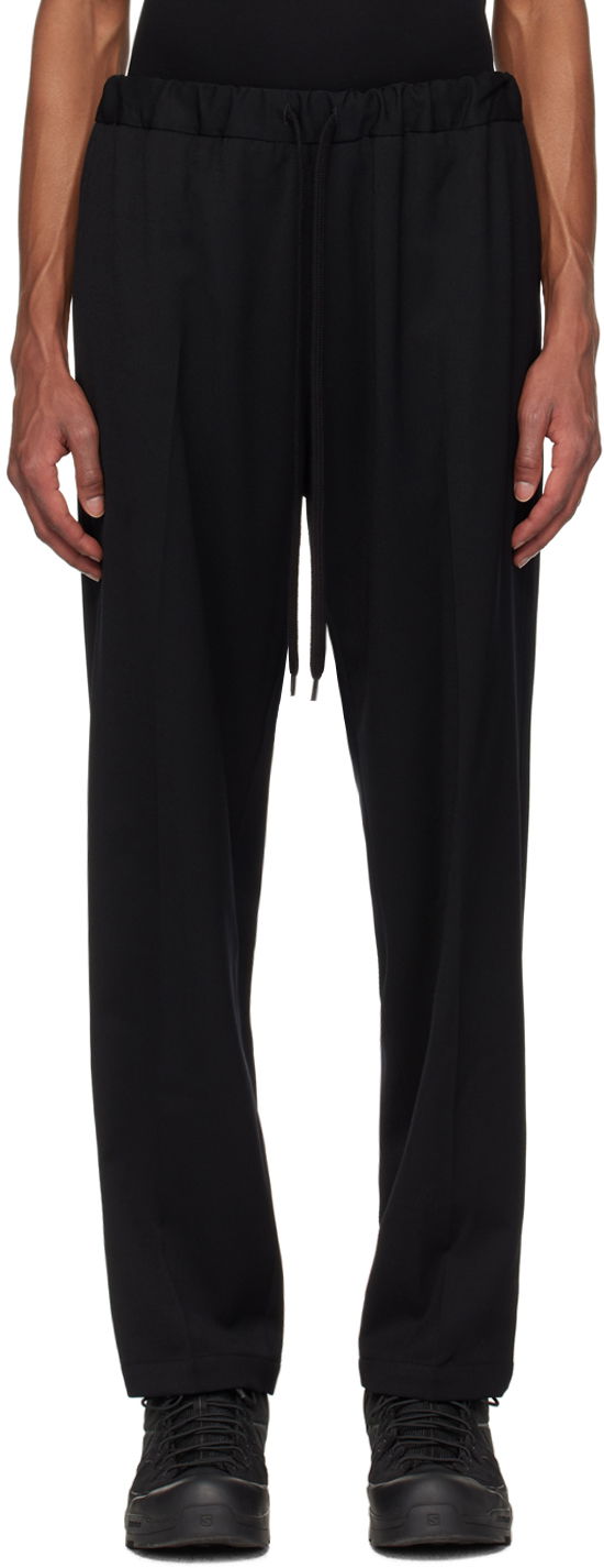 Hlače Maison Margiela Wool Trousers Crna | SH0KA0023 M35153
